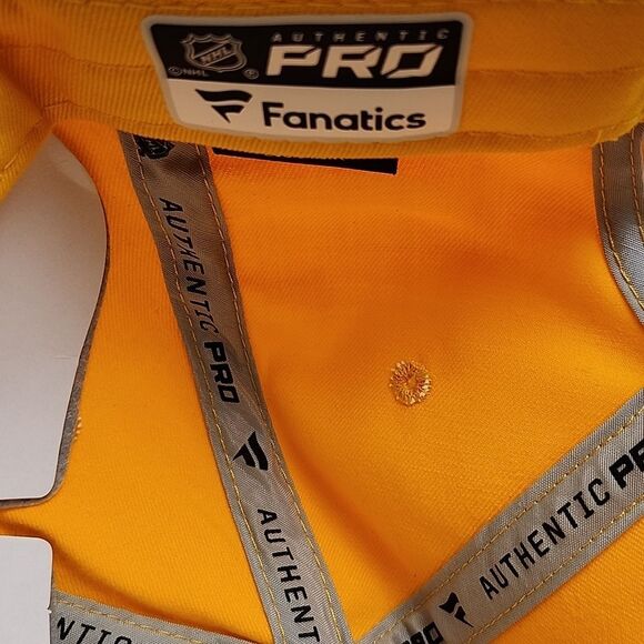 Fantatics Pittsburgh Penguins Sliderback Hat - New - Picture 8 of 8